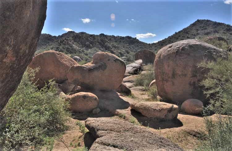 boulders